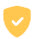 Unmastered persons yellow checkmark icon