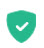 Mastered persons green checkmark icon