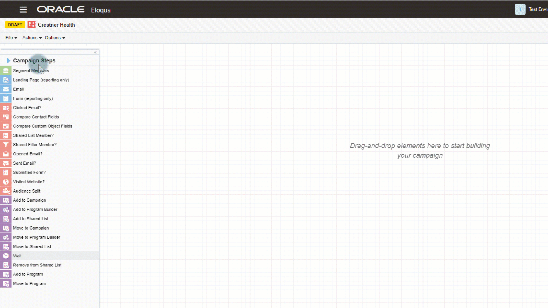 Drag and drop example