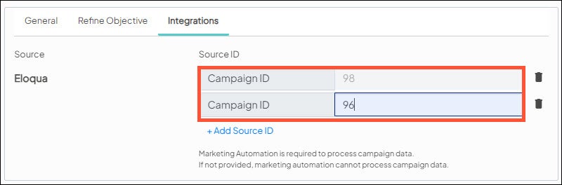 Ignite Growth Platform integration
