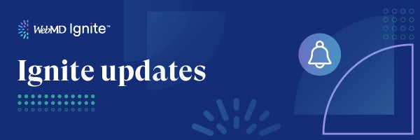 Ignite updates banner