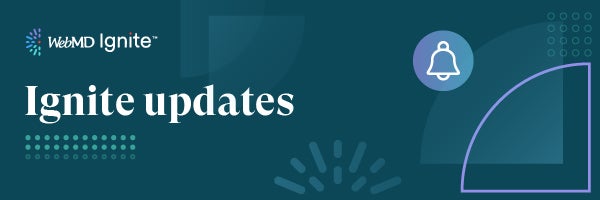 Ignite updates banner