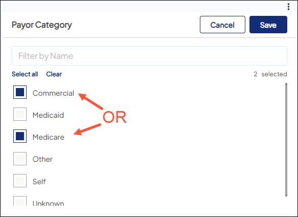 Criteria Logic joined with "or" statement
