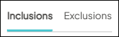 Inclusions and Exclusions