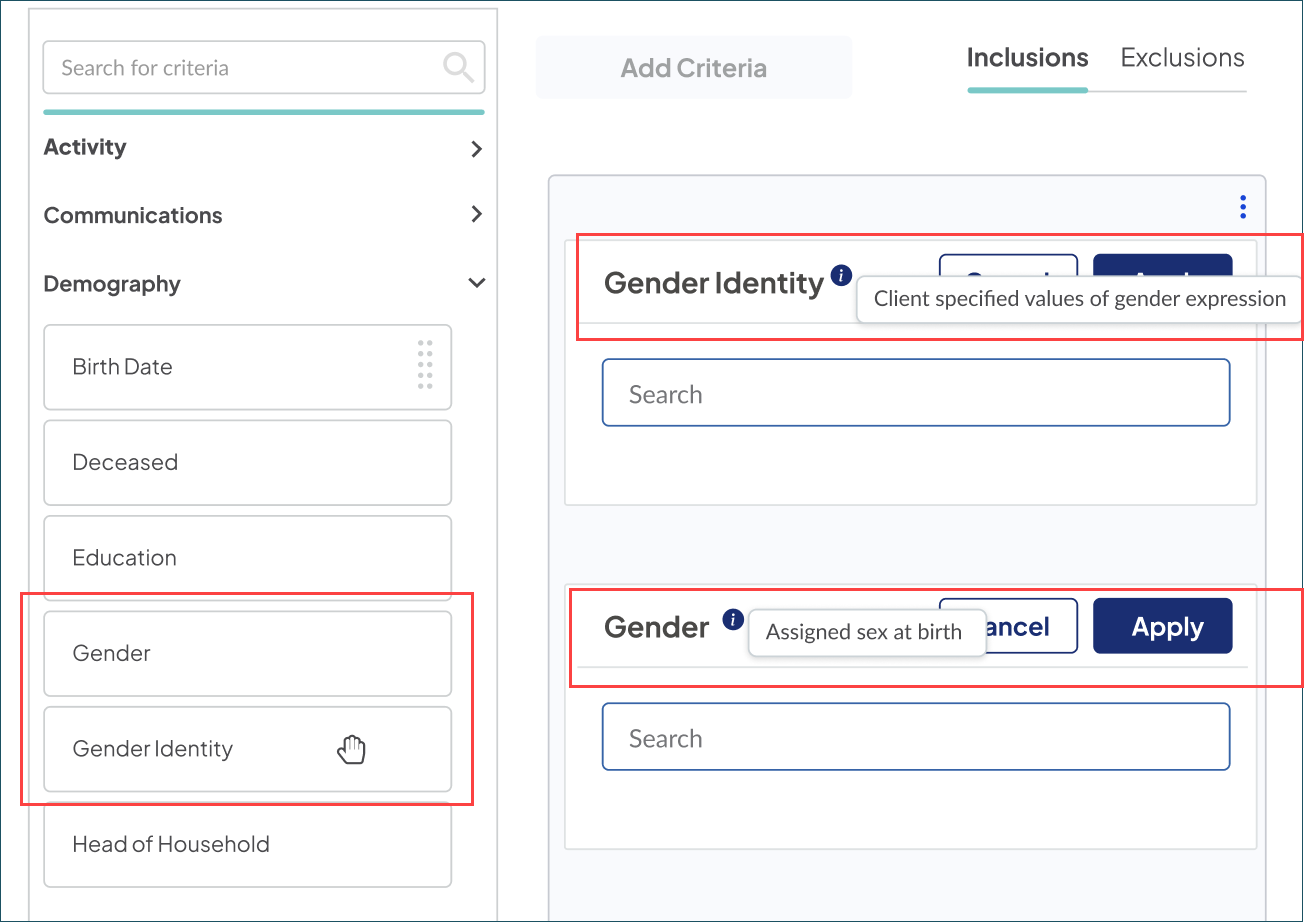 Gender and Gender Identity